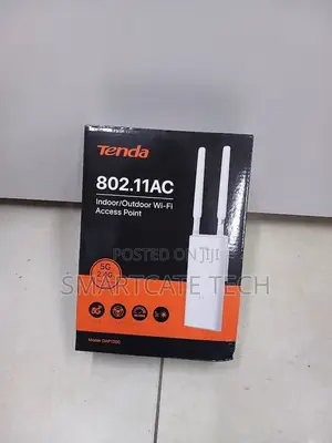 Tenda OAP1200 Dual-Band Outdoor Access Point - Gigabit WiFi