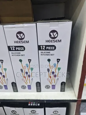 12-Piece Silicone Kitchen Utensil Set