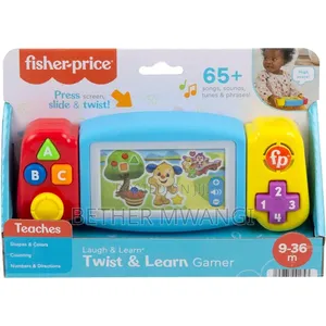 Fisher-Price Laugh & Learn Twist & Learn Gamer