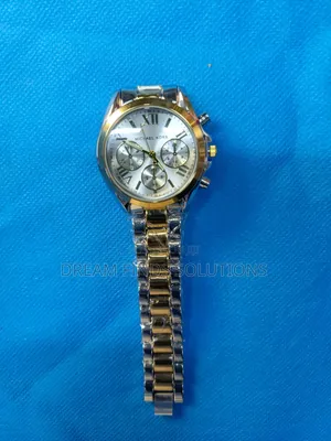 Michael Kors Two-Tone Chronograph Watch