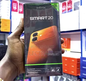 New Infinix Smart 20 128GB Black
