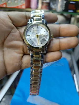 Burberry The City Two-Tone Heritage Watch