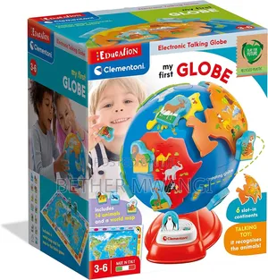 Globe Yangu Ya Kwanza Interactive ya Kidijitali