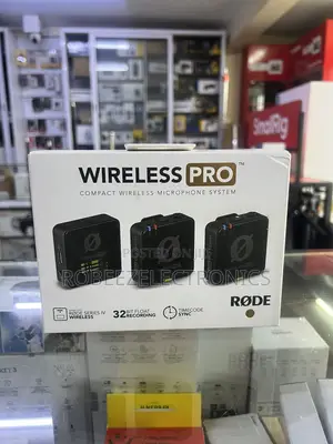 Rode Wireless PRO 2-Person Wireless Microphone System