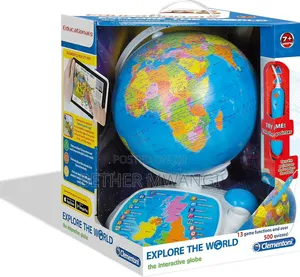Globe Inayoingiliana ya Kuongea kwa Watoto
