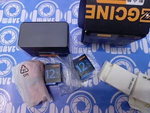 GoPro 2-Betri na Charger Combo (Hero 9, 10, 11, 12)