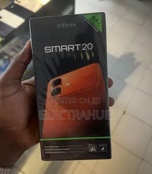 New Infinix Smart 20 64GB Black