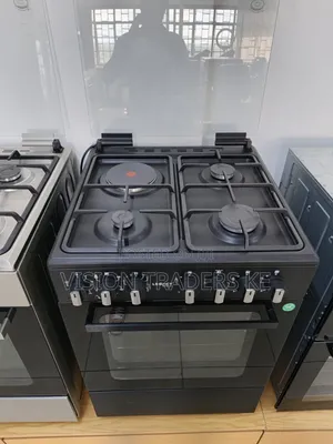 Legacy 60x60cm 3+1 Gas Cooker with Electric Oven & Turbo Fan
