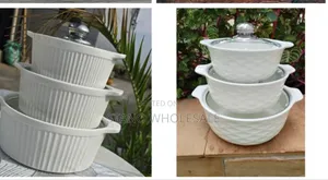 3-Piece Casserole Dish Set