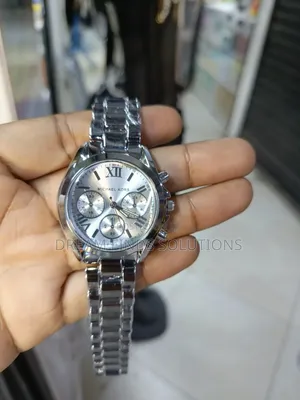 Michael Kors Silver Chronograph Watch