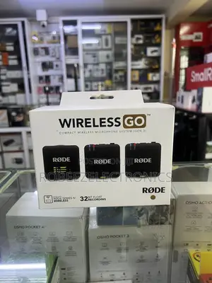 Rode Wireless GO II Gen 3 Wireless Microphone System