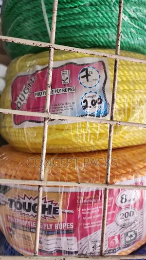 Coloured Nylon Rope 7mm x 200m
