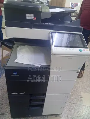 Konica Minolta C558 Color Laser MFP - Imerekebishwa