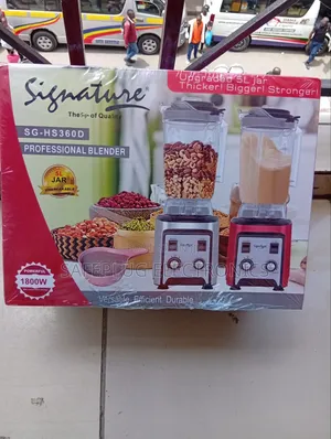 Signature Housewares Powerful Kitchen Blender