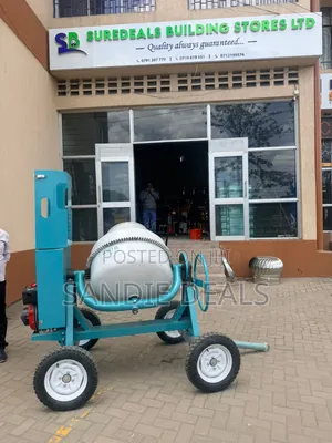 Aico Japan 400L Diesel Concrete Mixer