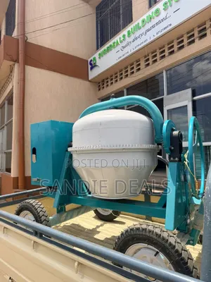 7HP Diesel 400L Concrete Mixer