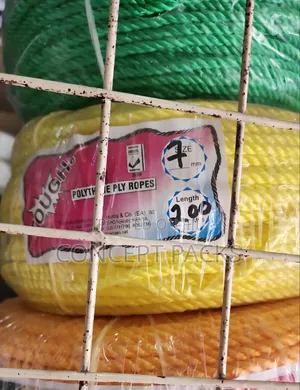 Kamba ya Nylon ya Rangi 7mm x 200m