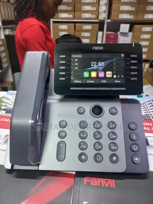 Fanvil V65 Premium Business IP Phone