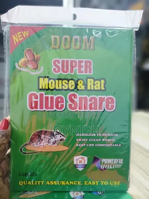 Doom Mouse and Rat Traps