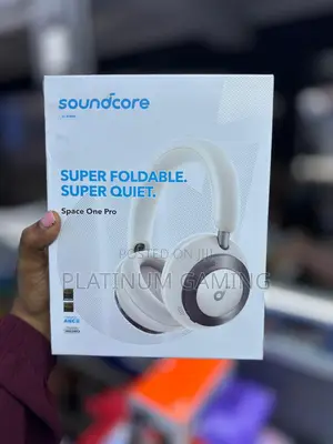 Anker Soundcore Space One Noise Cancelling Headphones - White