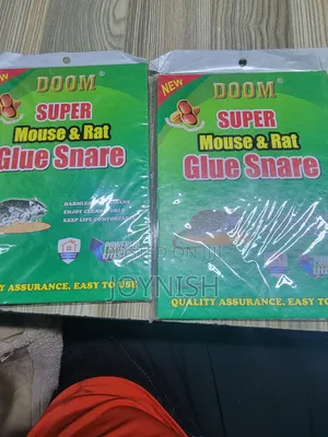 Mouse & Insect Glue Traps - 10 Pieces