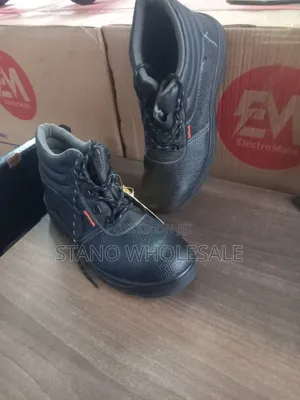 Black Safety Shoes