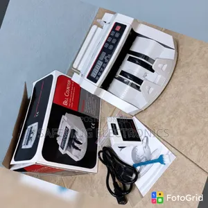 Mashine Mpya ya Kuhesabu Pesa Moja kwa Moja