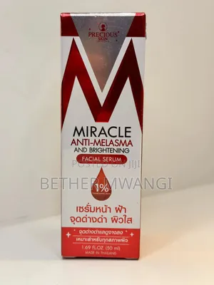 Miracle Anti-Melasma & Brightening Facial Serum with Tranexamic Acid