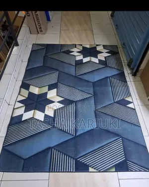 HD Printed Carpet 5x8 - Brand New