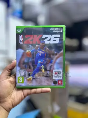 NBA 2K26 Mchezo wa Mpira wa Kikapu - Xbox Series X|S