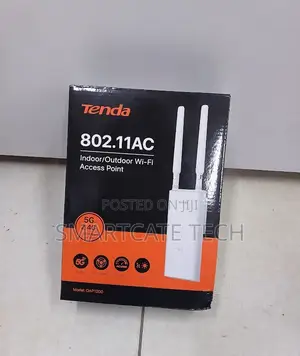 Tenda OAP1200 Outdoor WiFi Access Point - Dual Band Gigabit