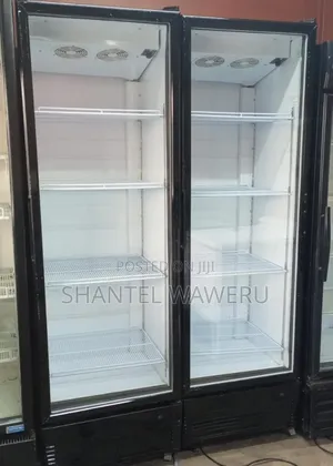 Friji la Kuonyesha la Lita 600 Lililotumiwa na Mataruba Makubwa 4