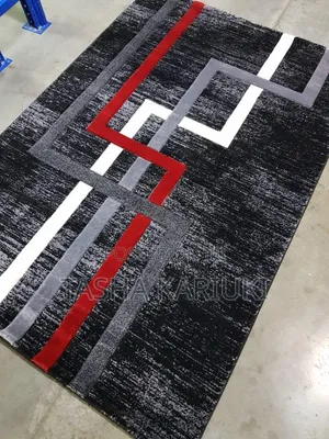 Carpet ya Luxury HD 5x8 - Maridadi na ya Kipekee