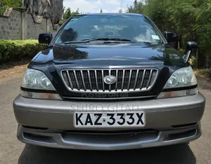 Toyota Harrier 2002 - Kijani