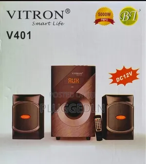 Vitron V401 2.1CH Subwoofer ya Multimedia