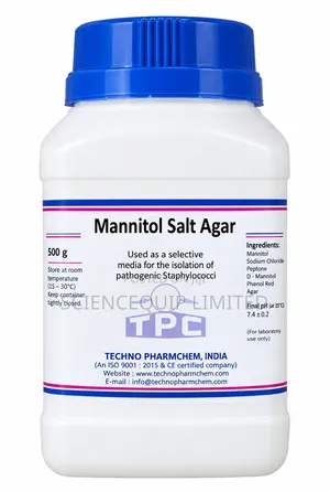 Mannitol Salt Agar 500g - Dawa Bora ya Utamaduni