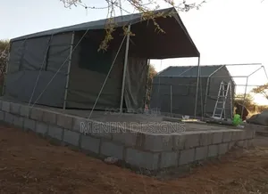 Campwilder 3x3m Safari Camping Tent