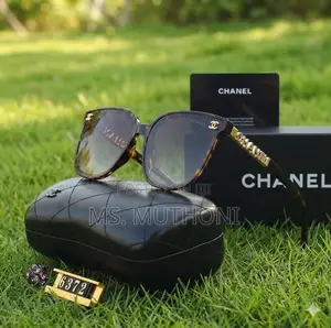 Miwani ya Chanel Polarized Tortoiseshell Square