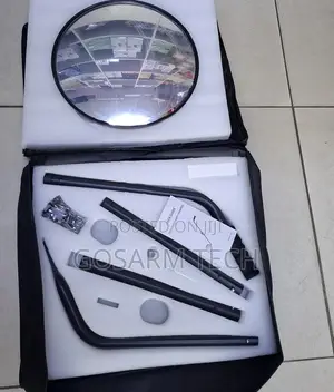 Under Vehicle Inspection Mirror with LED Light