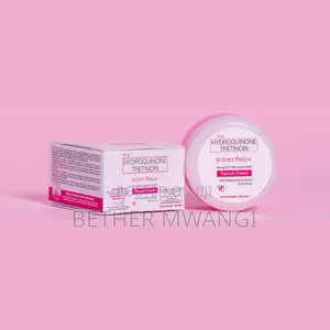 Brilliant Rejuv Topical Cream + Toner with Hydroquinone and Tretinoin