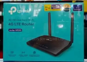 TP-Link Archer MR200 AC750 Wireless Dual Band 4G LTE Router