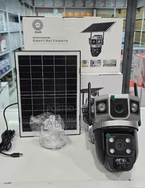 V380 Smart 4G Solar CCTV Camera