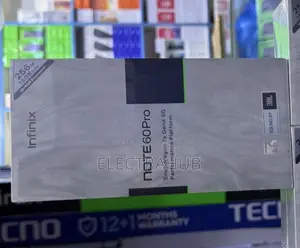 Infinix Note 60 Pro 256GB Mpya Kijivu