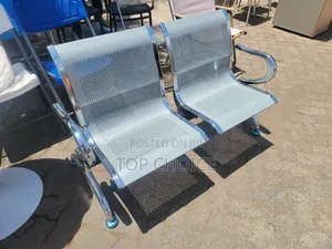 Boss Office Products 2-Seater Waiting Bench