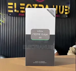 New Infinix Note Edge 256GB Gray