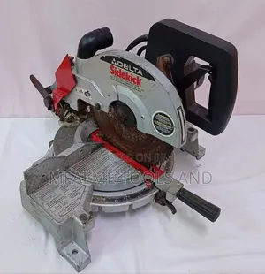 Delta Sidekick Compound Miter Saw (inchi 10) Iliyotumika