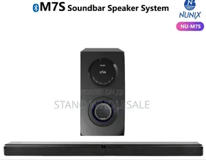 Nunix M7s 2.1 Channel Soundbar - Brand New