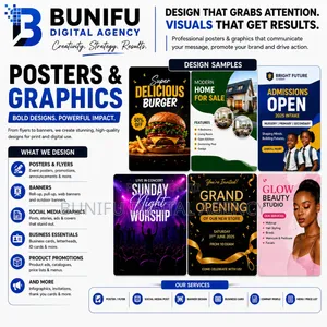 Ubunifu wa Mabango na Graphics za Mitandao ya Kijamii