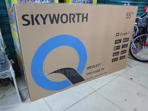 Skyworth 55" QLED Google 4K Smart TV