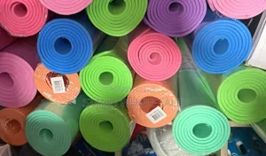 Bodyfit 10mm Yoga Mat Mpya Kabisa